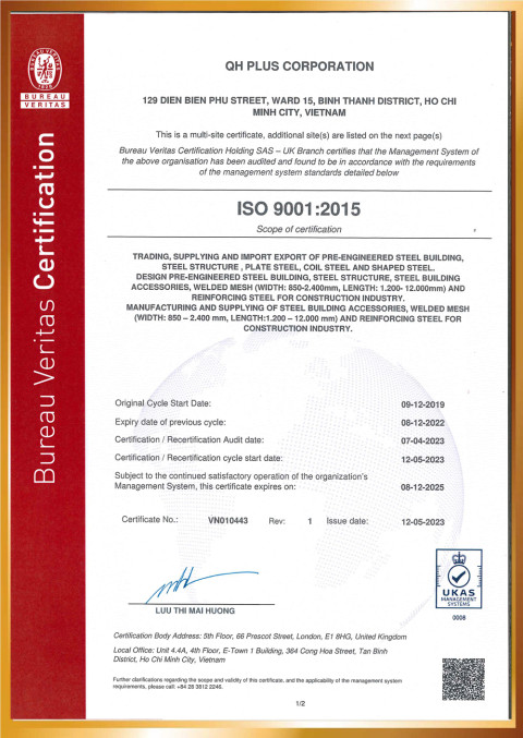 ISO 9001:2015